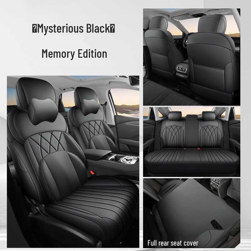 2026 Geely Emgrand 5th Gen Premium All-Season Seat Covers, Full Coverage Car Cushions