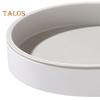 360-Degree Rotatable Lazy Susan Organizer Turntable Large Capacity Spice Organization Makeup Organizer Storage Holder