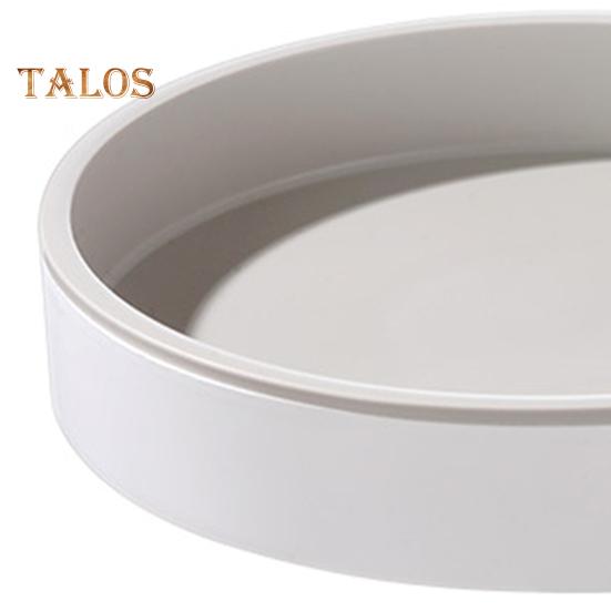 360-Degree Rotatable Lazy Susan Organizer Turntable Large Capacity Spice Organization Makeup Organizer Storage Holder