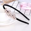 Girl Fashion Jewelry Diamond Hoop New Hair Hoop