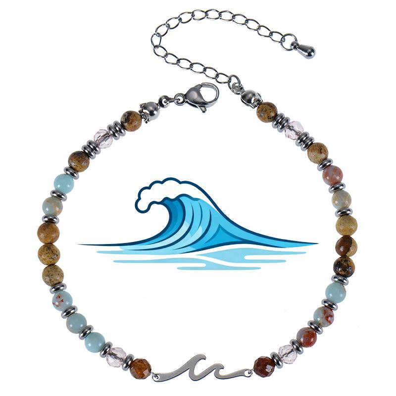

JYL TS Bracelet Recovery Sunflower Charm Encourages Healing & Hope Wave-1 кармин