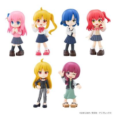 Caja de 6 figuras PalVerse Anime [Bocchi the Rock]