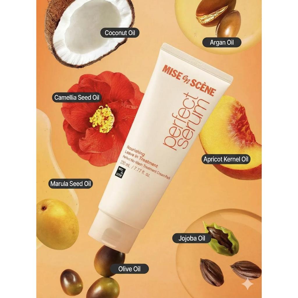 Mise-en-scène Perfect No Wash Treatment Cream Pack 230ml