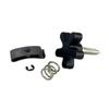 Motorrad Gashebel Einstellkit mit Feder und Clips 56402-83A 56394-74 11155 Für 1974-2017 Motorräder Einfache Installation