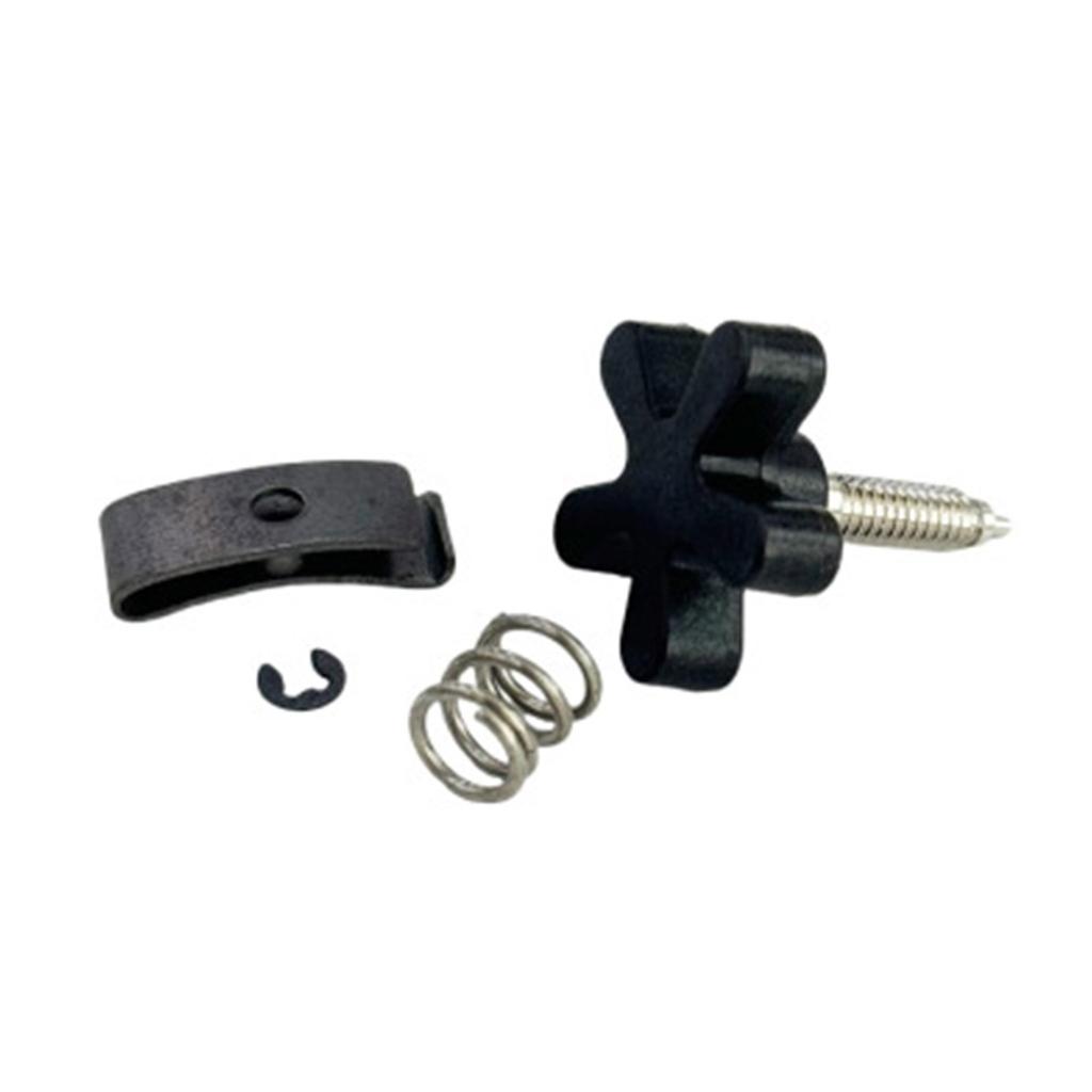 Motorrad Gashebel Einstellkit mit Feder und Clips 56402-83A 56394-74 11155 Für 1974-2017 Motorräder Einfache Installation
