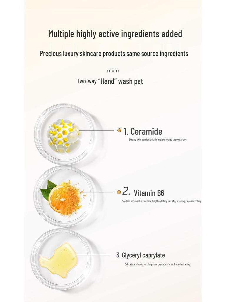 Ferret & Cat Deodorizing Shampoo: Long-Lasting Fragrance Bath for Pets, Including Teddy & Golden Retriever