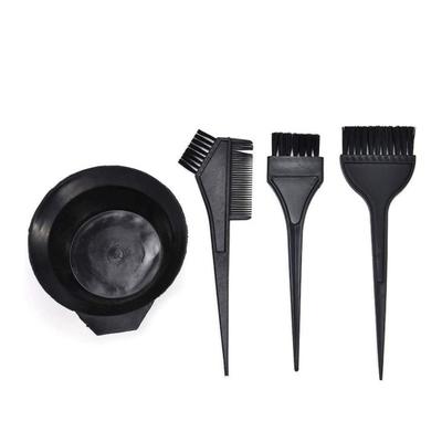 4 buc./set vopsea de păr perie de colorat pieptene bol de amestecare instrumente de coafură
