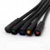 M6  2/3/4/5 Pin Core 6mm Male Female Julet Electric Ebike Butt Plug Connector Cable Signal Sensor Waterproof Scooter Wire