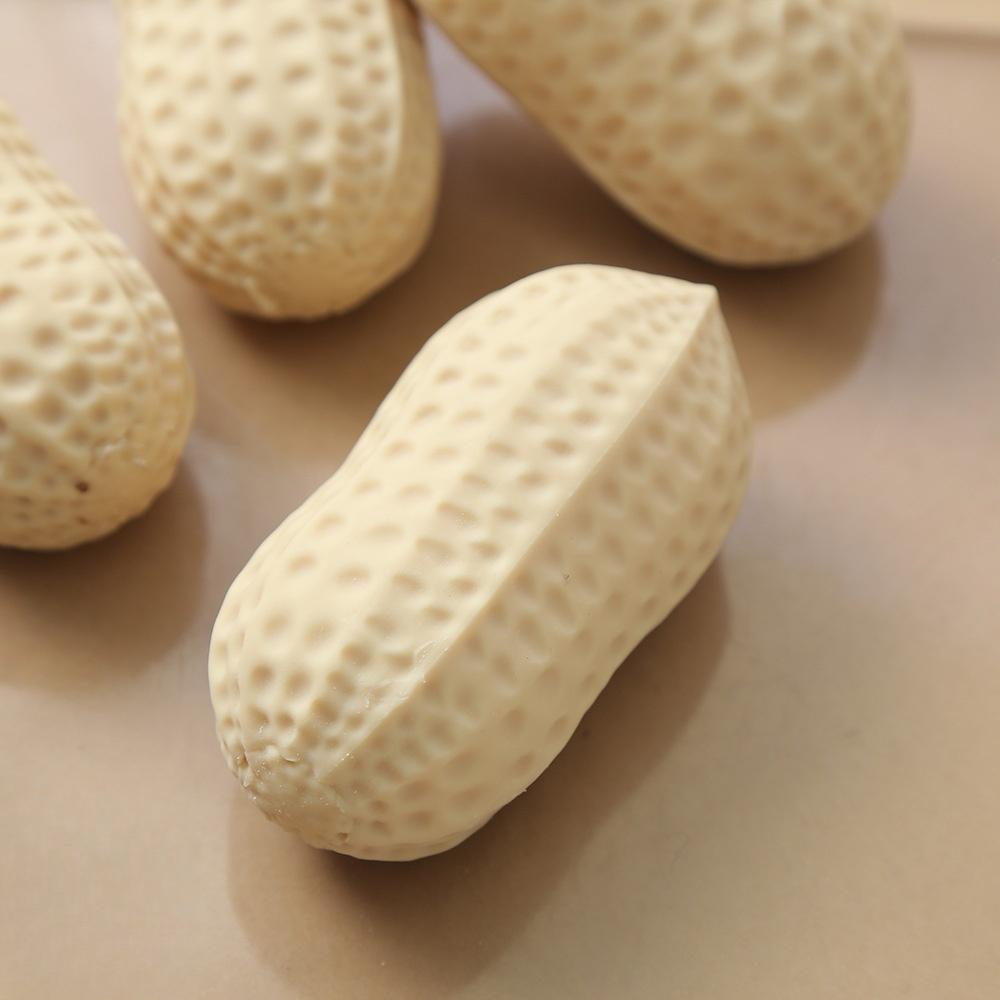 Balle anti-stress cacahuète Balle à presser croquante Jouet souple Sensation de beurre doux Jouet d'occupation Asmr Sensoriel Jouets anti-stress pour enfants et adultes