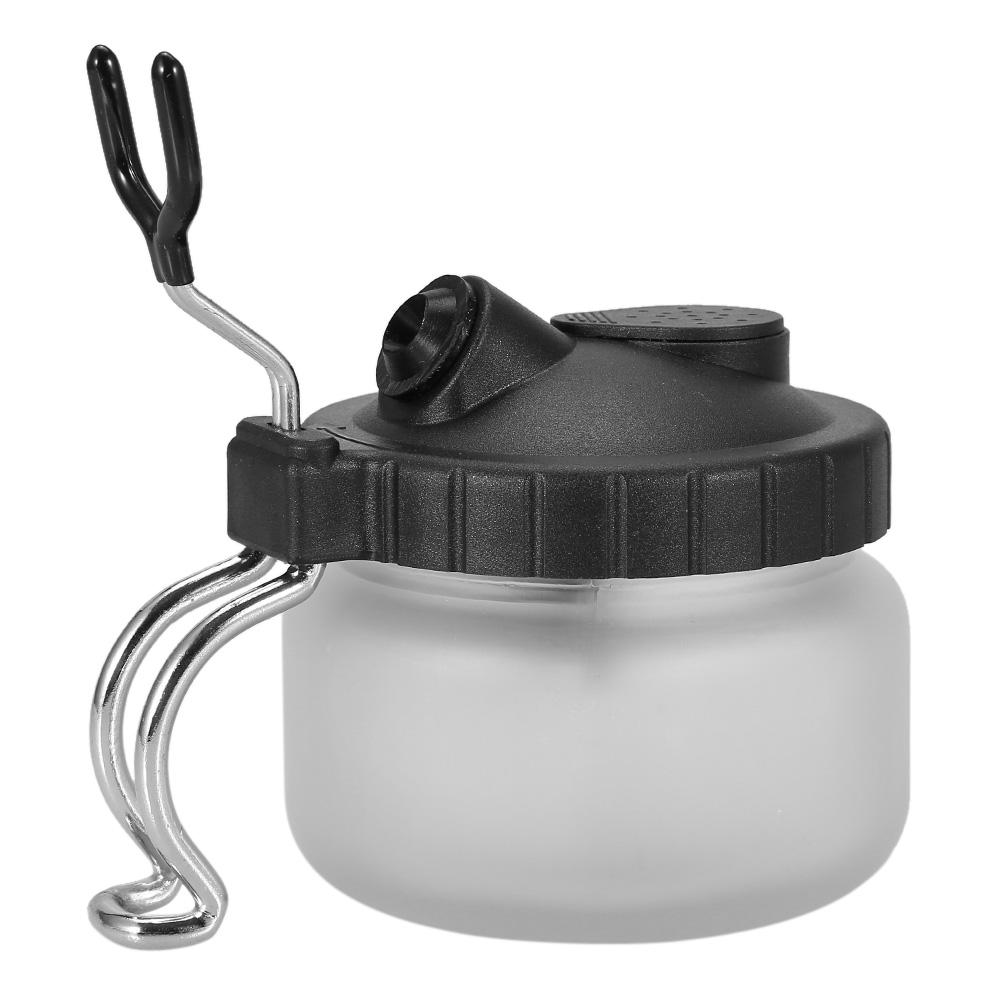 Profesional Paint Spray Gun Water Oxygen Pen Cleaning Pot Stabilizer Bottle Holder Washing Tool