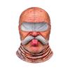 Novelty Old Man Face Ski, Winter Windproof Full Face with 3D Full Print, Sunglasses Not Included