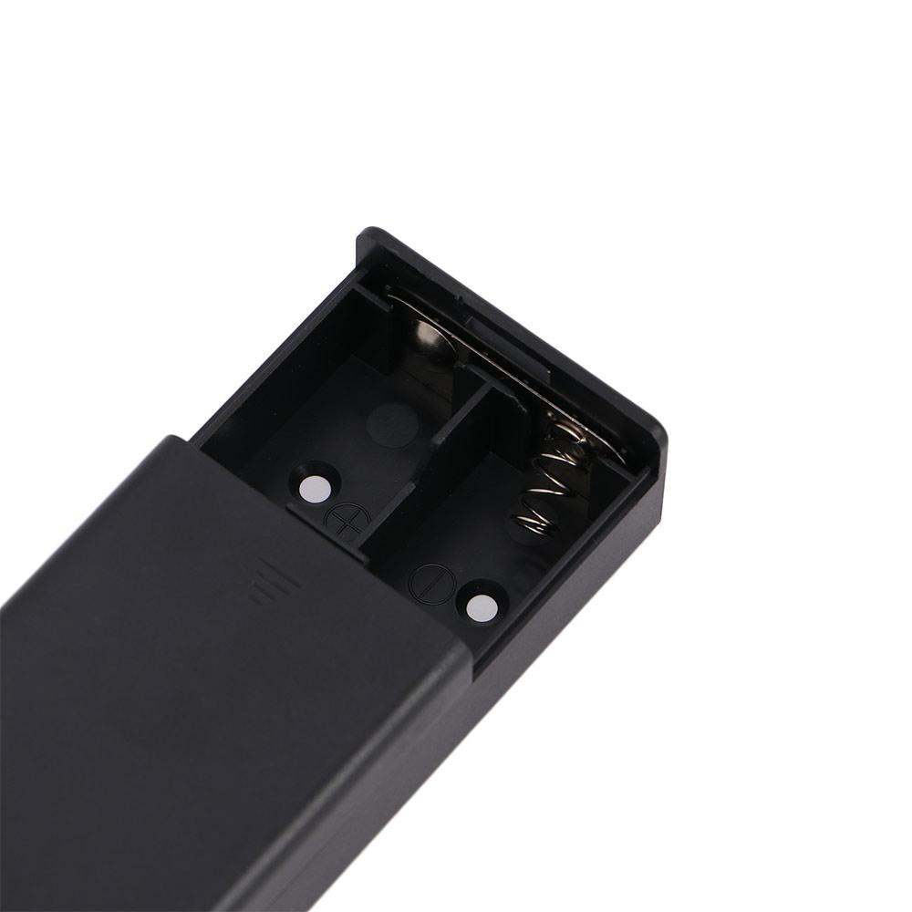 Container ABS ON/OFF Switch Storage Box Battery Storage Boxes Battery Holder 2 Slots Battery Box