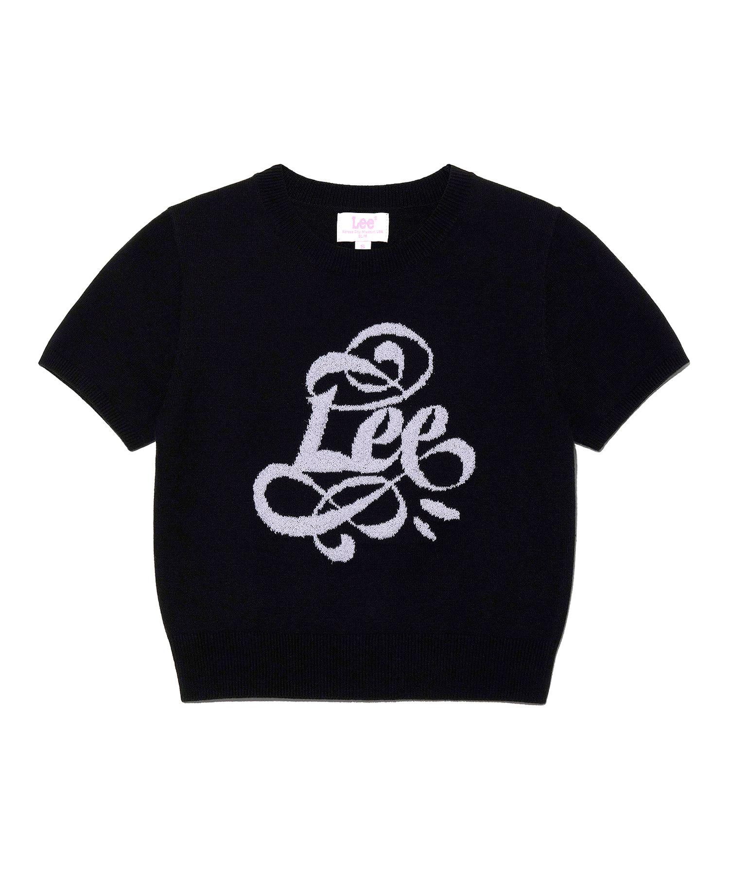 Lee Women Graphic Short Sleeve Knit Black M