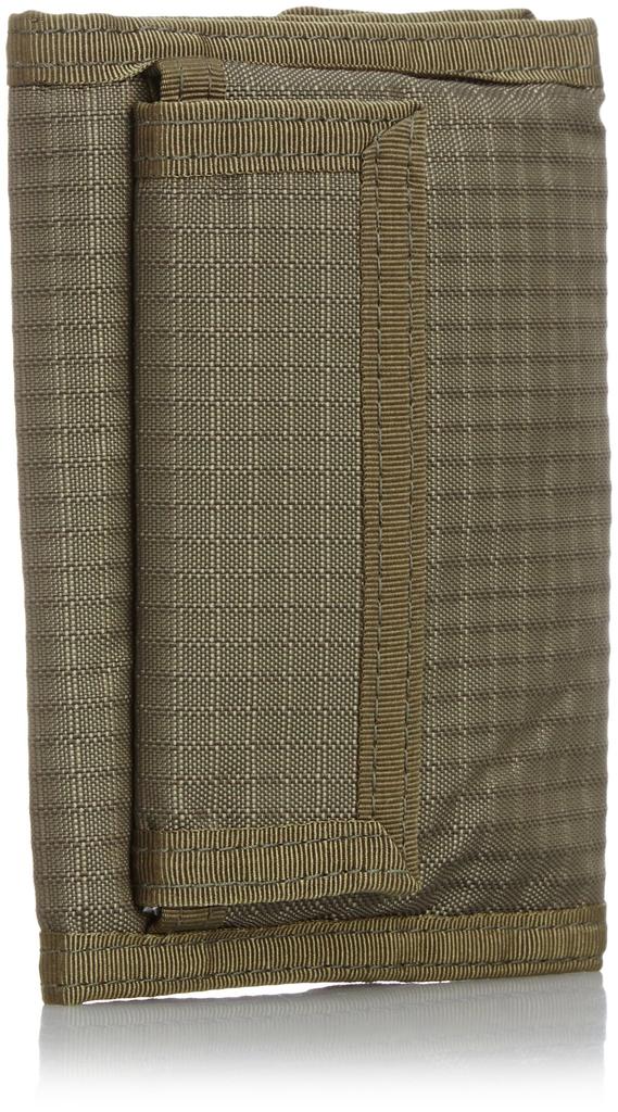 MontBell Unisex Adult Nylon Wallet 1123766 Lightweight KHBN Khaki Brown Japan