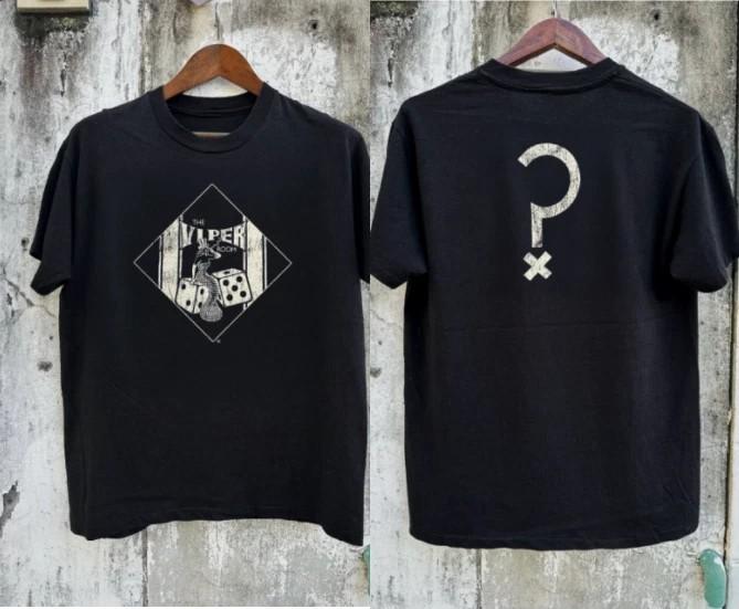 

THE VIPER ROOM 90s ENERGY REPRINT RARE BLACK TSHIRT Unisex T-Shirt S