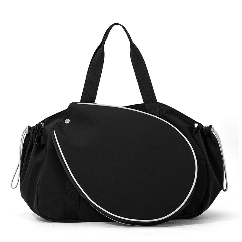 Versatile Trendy Tennis and Sports Fitness Tote Bag with Large Capacity