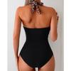 Leopard Sexy Swimsuits One Piece Women's Closed Swimwear Push Up Swimming Wear Bodysuit Bathing Suits Beachwear Pool Bather 2025