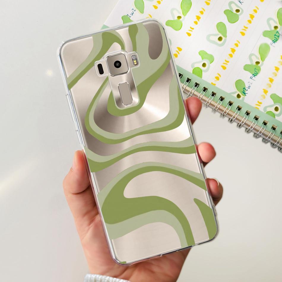 For Asus ZenFone 3 ZE520KL ZA520KL Case Asus ZenFone3 Z017D Z017DA Z017DB 5.2" Fashion Soft Silicone TPU Phone Back Cover