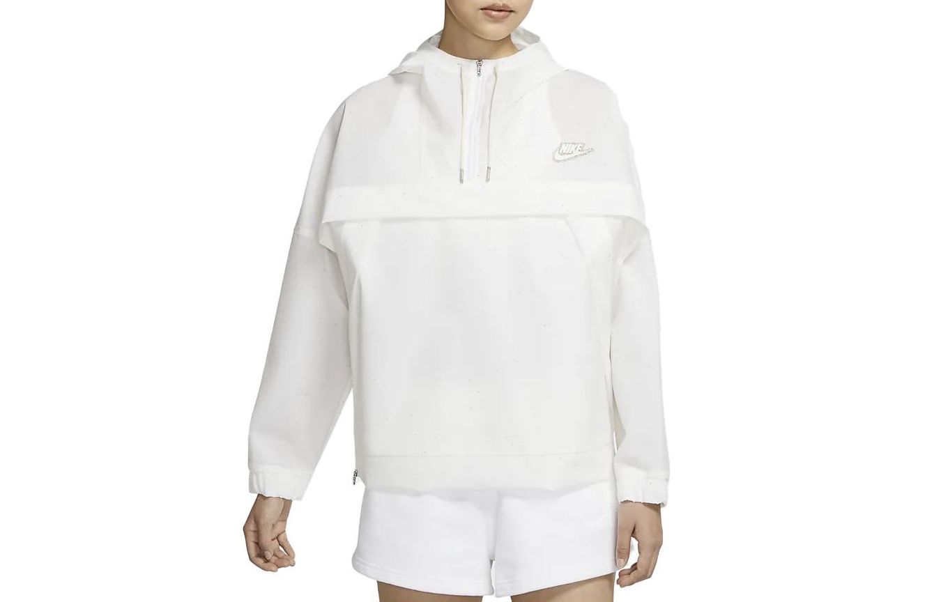 Nike Jackets Women s White Hooded Moderate Other DA7658-100 L