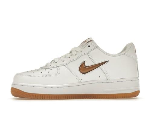 Nike Air Force 1 Jewel Low Color of the Month - Weiß Bronze - FN5924-103