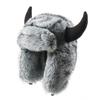 Winter Thick Faux Fur Trapper Hat With Ear Flaps Unisex Warm Windproof Ski Cap Cold Weather Outdoor