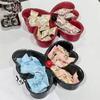 Butterfly-shaped Candy Storage Box Reusable Divided Serving Platter Fruit Plate Tray  Fruit Trays