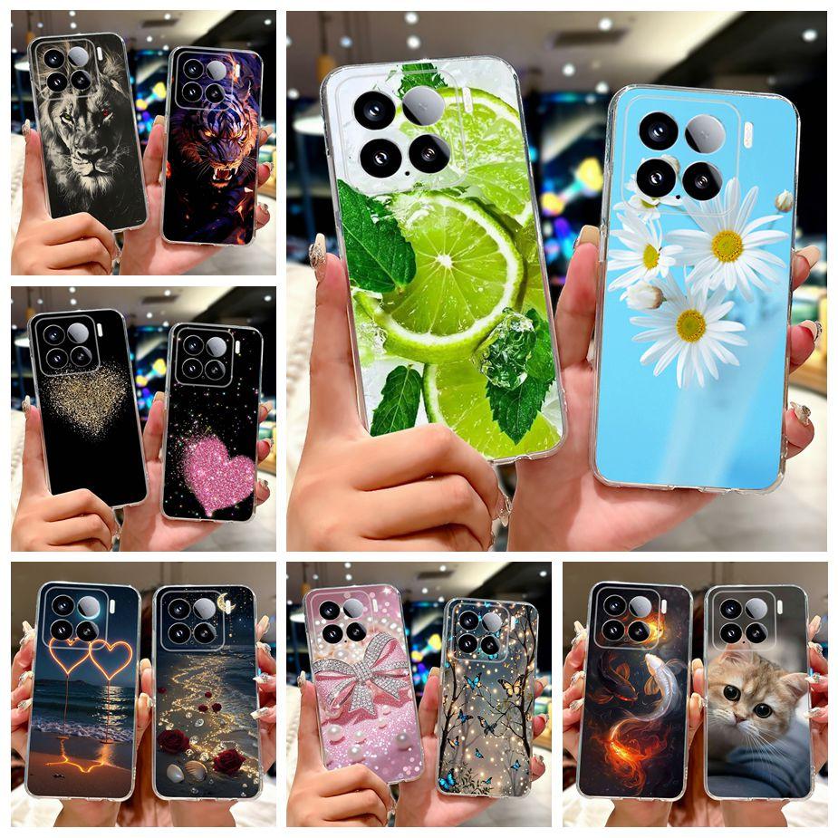 For Xiaomi Mi 15 Pro 5G Case New Fashion Painted Cover Soft Silicone Slim Phone Case For Xiaomi 15 Pro Mi15 5G Back Cover Fundas