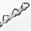 TIFFANY&Co. Heart link Bracelet Wrist Size6.4" Silver925/K18 yellow gold 33.79g Women Used