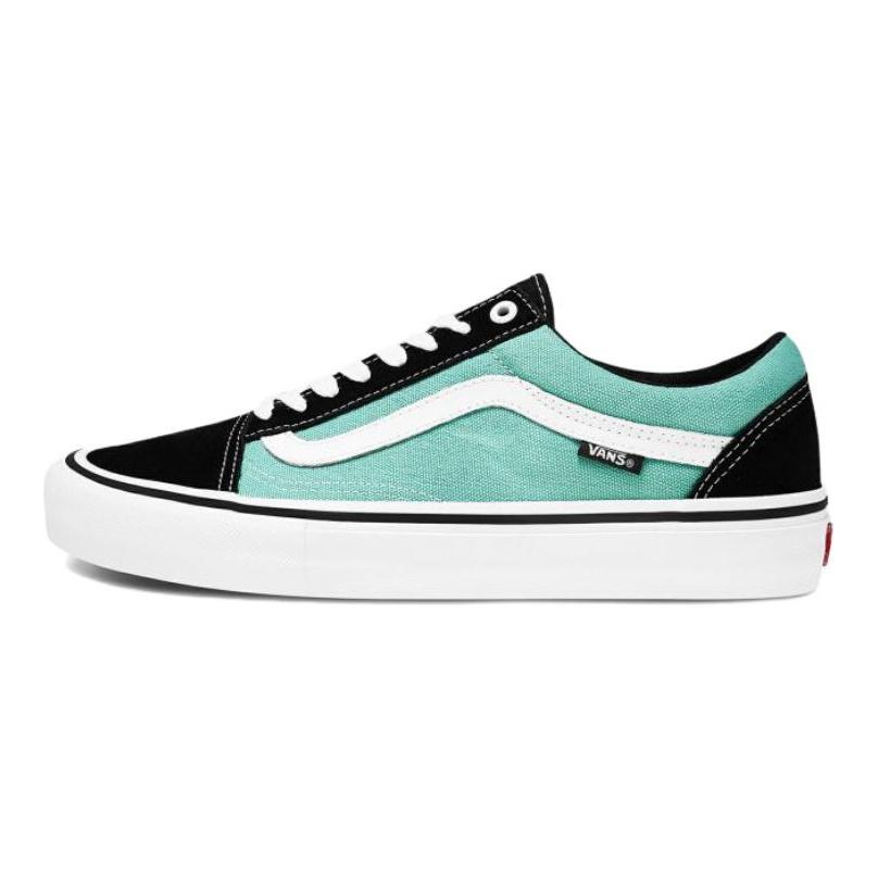 Vans Old Skool Pro 'Black Green' VN000ZD4W8K