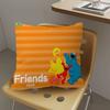 Sesame Street Cartoon Maple Design Cushion Cover Happy Autumn Harvest Decor Holiday Decorati Pillow Cover