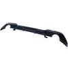 Kit Carrozzeria Lip Posteriore MP Doppio Scarico Uscita Rotonda per BMW Serie 3 G20/G28 2019-2023
