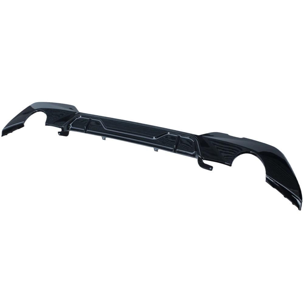 Kit Carrozzeria Lip Posteriore MP Doppio Scarico Uscita Rotonda per BMW Serie 3 G20/G28 2019-2023
