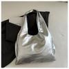 New Fashion Women's Bowknot Design Minimalist Chic Large Capacity Armpit Single Shoulder Bag