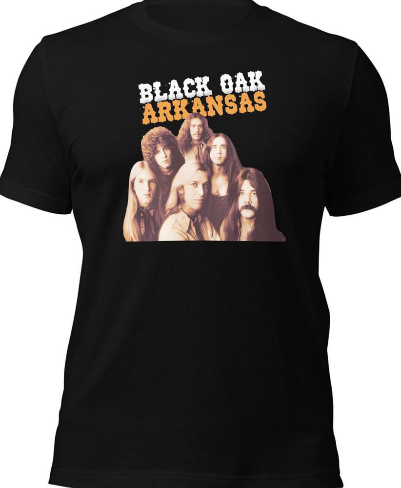 Black Oak Arkansas BAND artwork black Unisex All sizes S5Xl X129 Unisex T-Shirt XXXXL