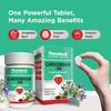 Hamdard Cardiobrain Tablets 60 Count X Pack of 2 for Heart Health Cognitive Clarity Energy Support