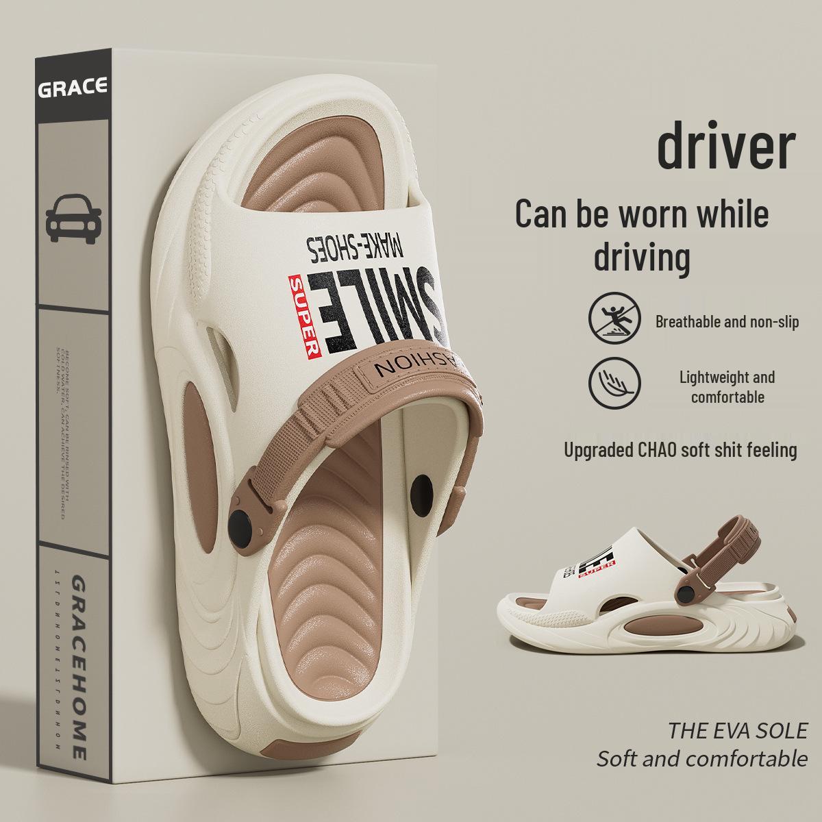 

Jie Liya Мужские нескользящие летние спортивные сандалии 2025 - Прочная пляжная обувь 42-43 (fits 41-42)