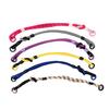 Custom Universal Nylon Mobile Phone Chain Accessories Polyester Patch Strap Tab Tether Cell Phone Case Lanyard for Iphone