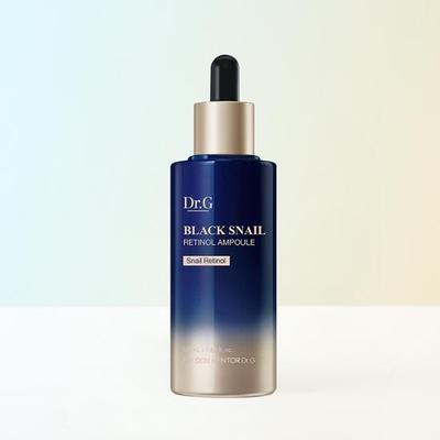 Fiala di retinolo di lumaca nera 50ml