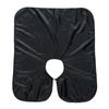 Hair Cutting Collar Salon Water Proof Hairdressing Cape for Haircut Hair Coloring Hair Washing Black