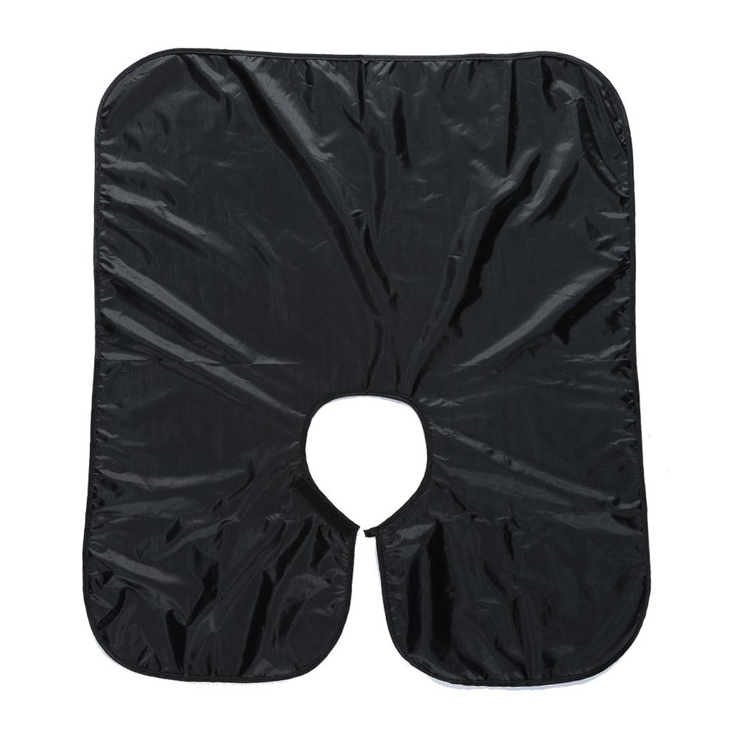 Hair Cutting Collar Salon Water Proof Hairdressing Cape for Haircut Hair Coloring Hair Washing Black