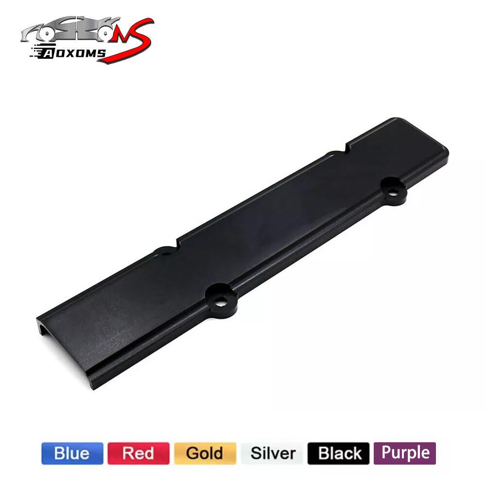 Black Engine Spark Plug Wire Valve Cover For Honda Acura Civic B Series Vtec