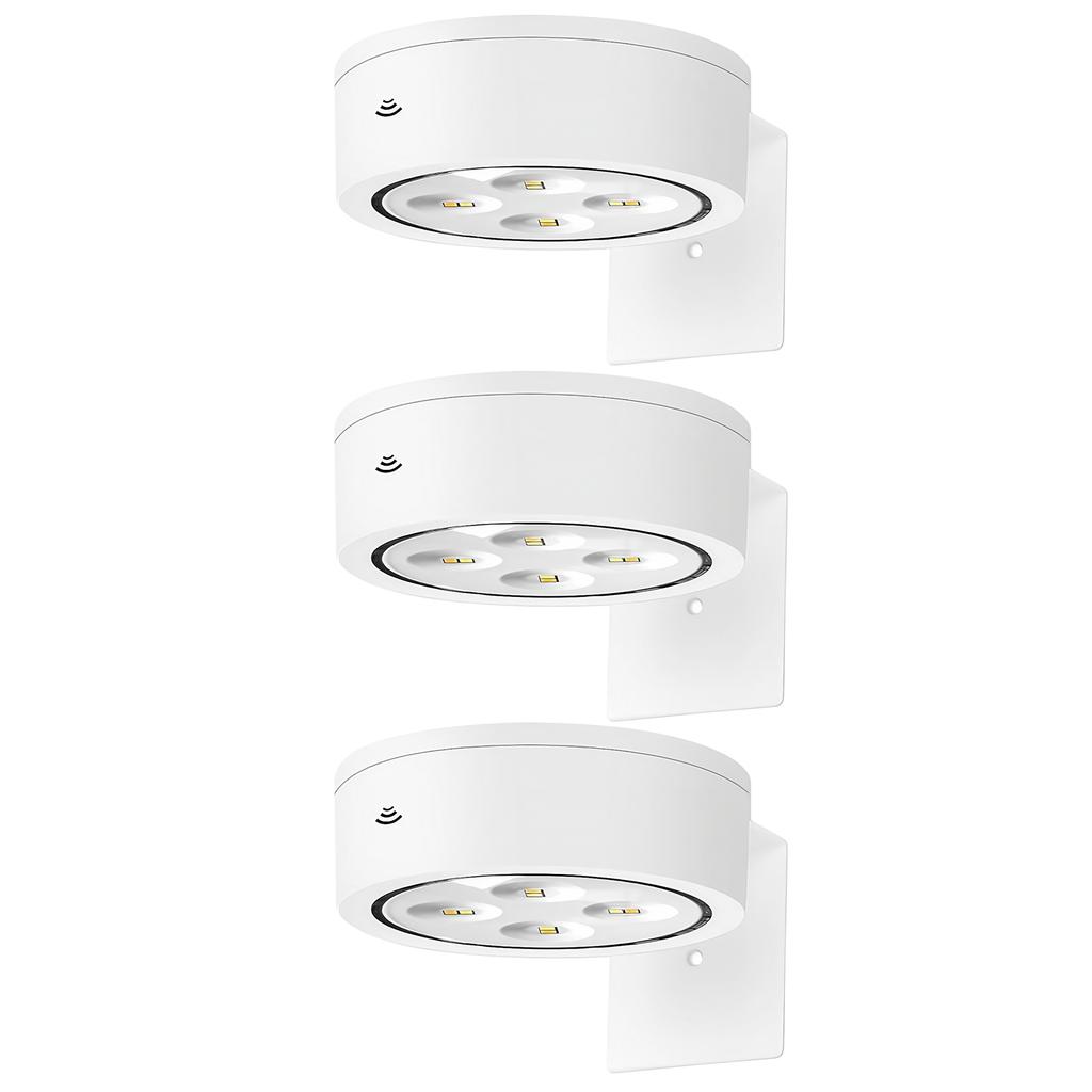 3-Pack Art Display Picture Lights with Remote LED Painting Light with 3 Lighting Modes Magnetic Painting Light for Frame Artwork