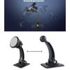 Adjustable 180 Degree Car Phone Holder Phone Stand with Sticky  Adhesive & 17mm Magnetic  Joint for Secure Grip