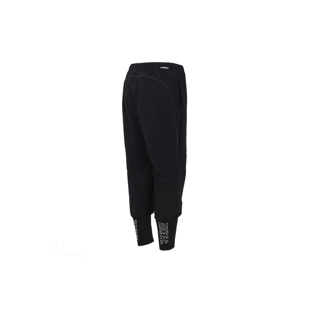 Nike Reflective Logo Woven Tapered Joggers Men Bottoms Black CT2513-010