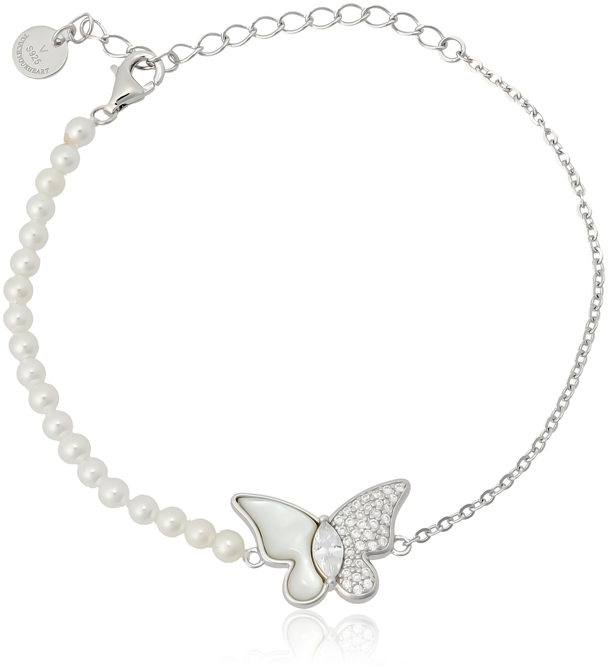 [Variable Cheap] S925 Silver Bracelet 8B-2M-28