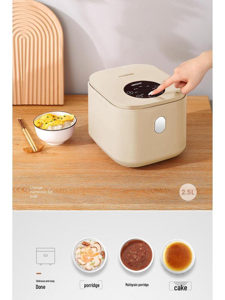 Zhen Gong Intelligent Mini Rice Cooker - Multifunctional, Automatic, Soup Separable, Compact Household Electric Pot