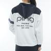 Sweatshirt Hoodie with Brand Golf Underwear LL [Pin Apparel] Women's (Pullover Logo) / / 622-5162104 030_White