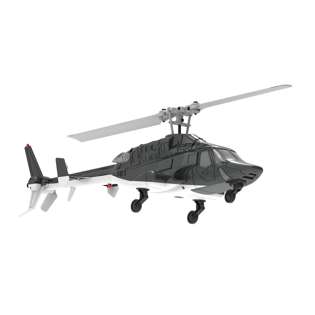 2.4GHz RC Helicopter, 1:52 Scale Stunt Remote Control  plane with 6-   , Altitude Hold, One Key TakeoffCelsiusLanding, for Teens and Adults In