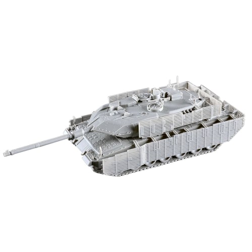 Trumpeter 1/72 Canadian Leopard 2A6M CAN Main Battle Tank Plastic Model Kit 07193 (Tank)
