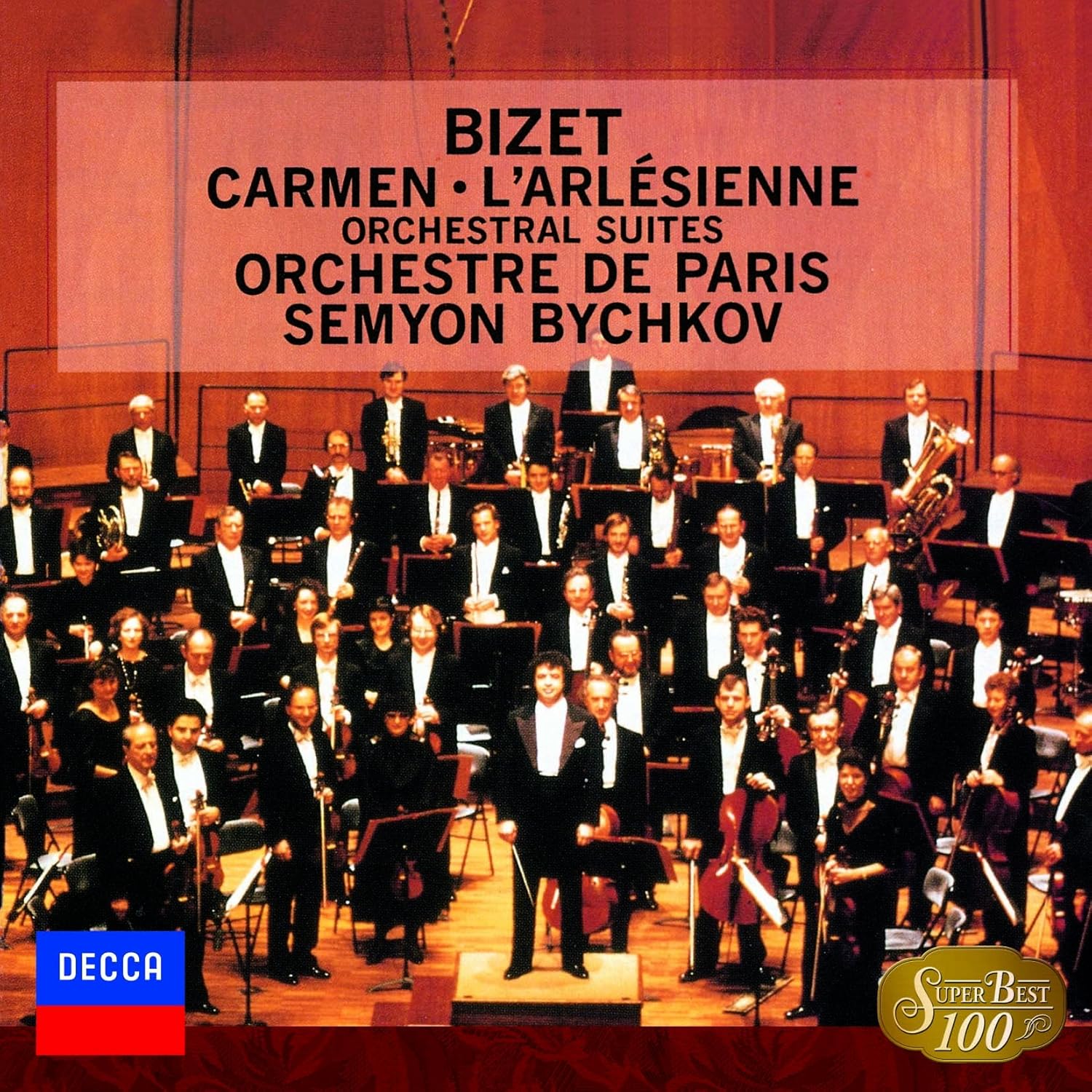 

CD BYCHKOV (SEMYON), BIZET; ORCHESTRE - Bizet: L Arlesien, Suite No. 1 & 2 UCCP7017 Japan ObiClassical Used